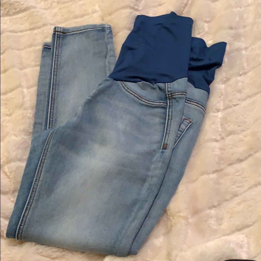 Maternity jeans